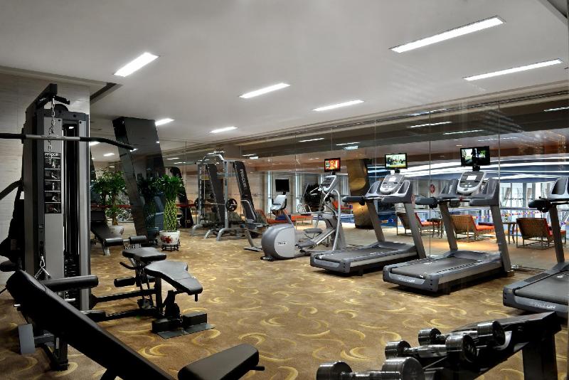 Отель Howard Johnson Hitech Plaza Chengdu