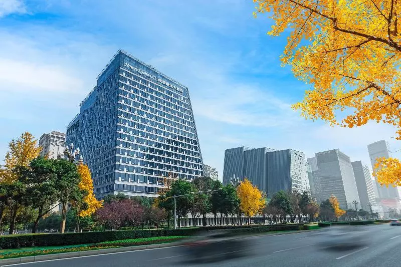 Отель Howard Johnson Hitech Plaza Chengdu