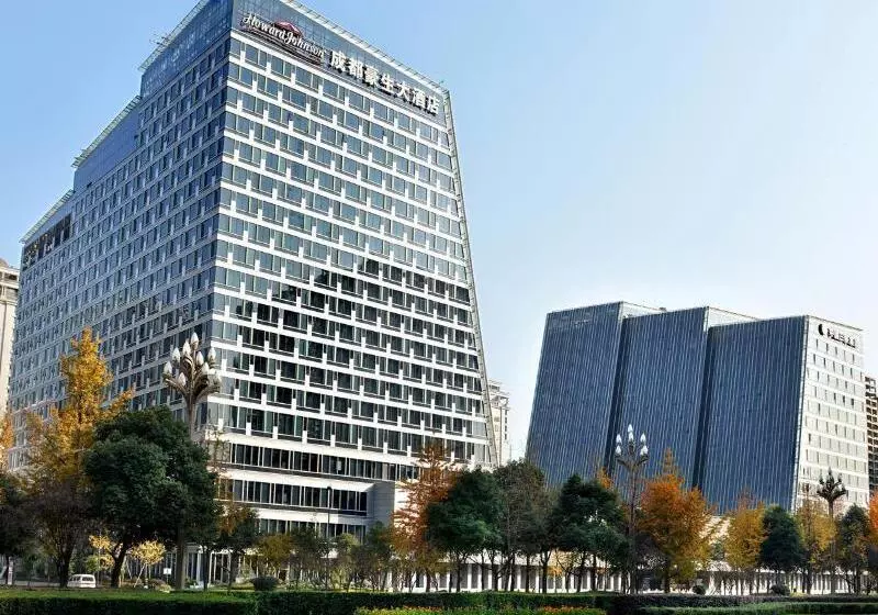 Отель Howard Johnson Hitech Plaza Chengdu