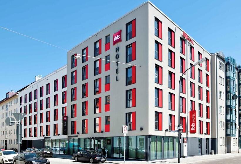 Отель Ibis München City Süd