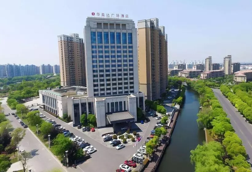 호텔 Ramada Plaza Qiandeng Kunshan