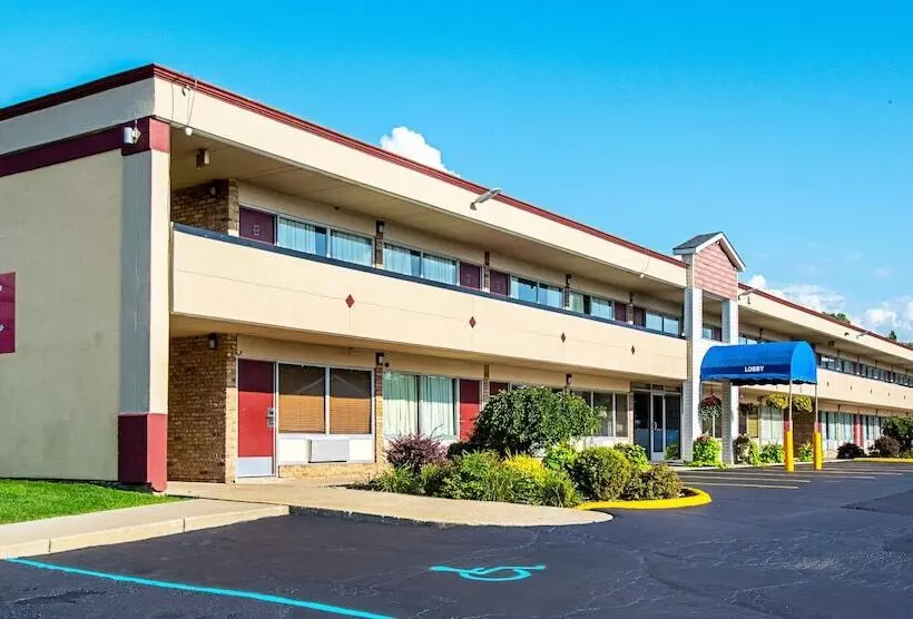 酒店 Red Roof Inn And Suites Battle Creek