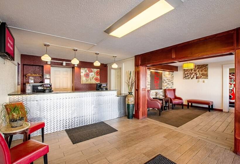 Отель Red Roof Inn And Suites Battle Creek