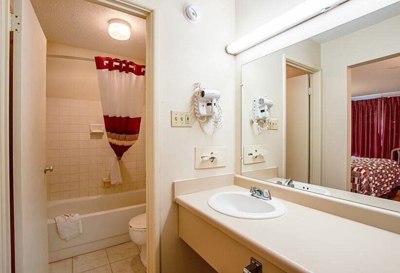 Отель Red Roof Inn And Suites Battle Creek