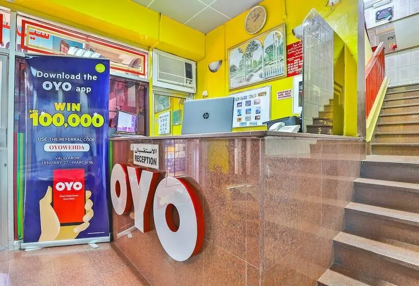 Hotelli Oyo 393 Al Wehda