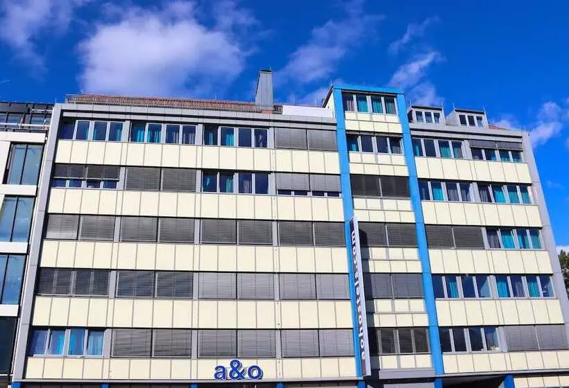 הוסטל a&o München Laim
