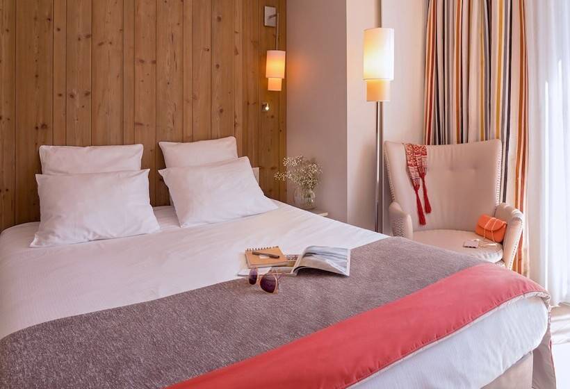 ホテル De La Baie  Thalassotherapie Previthal