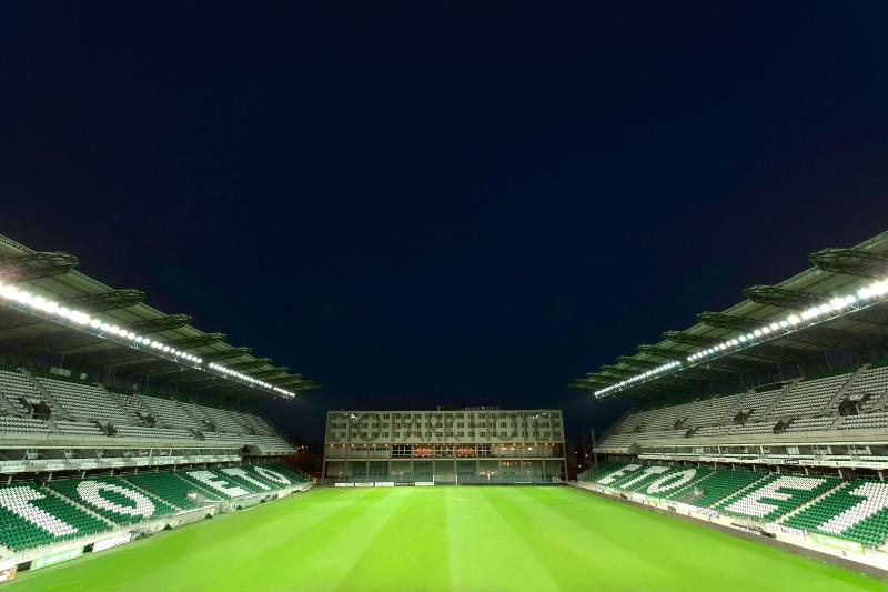 Eto Park Hotel Business & Stadium