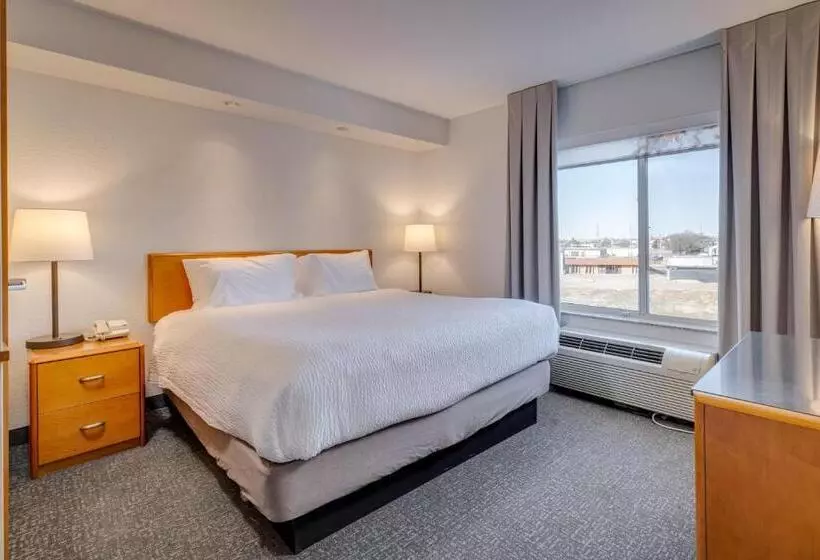 ホテル Fairfield Inn & Suites By Marriott Lawton