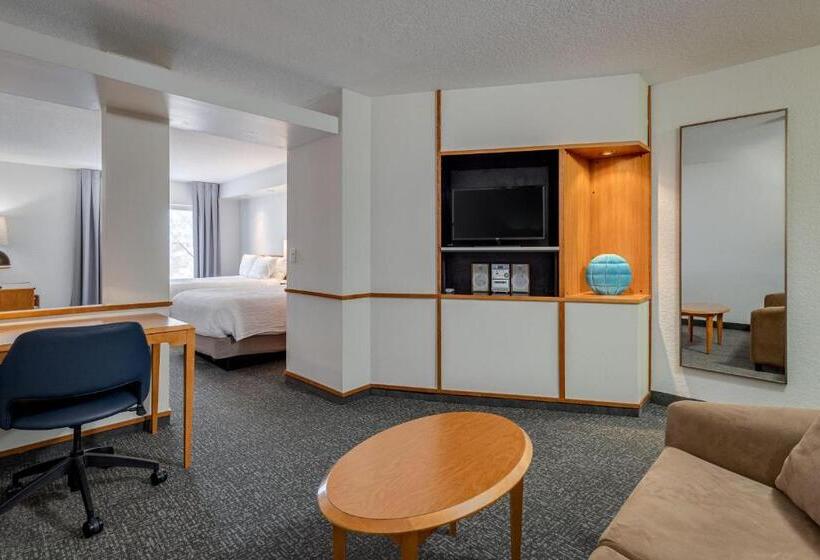 ホテル Fairfield Inn & Suites By Marriott Lawton