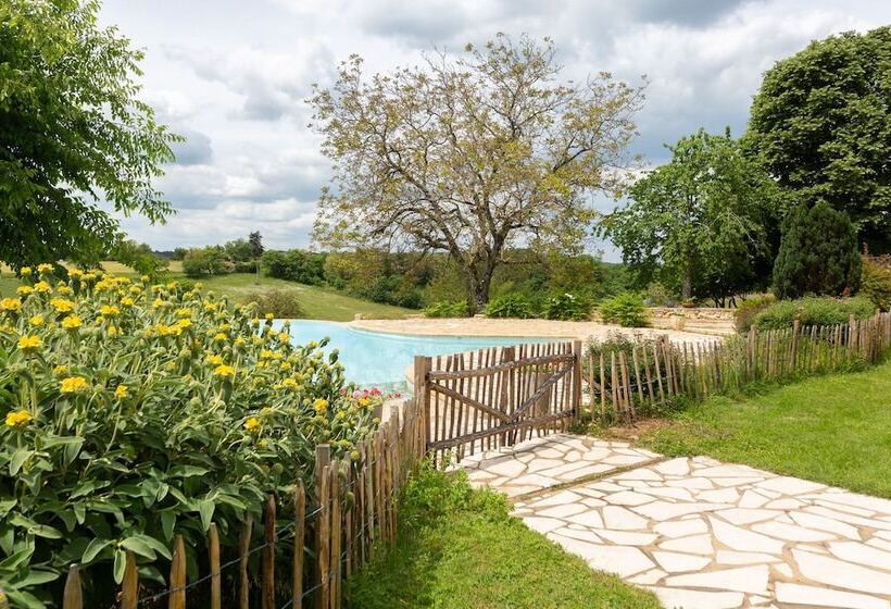 ホテル Hôtel De La Ferme Lamy