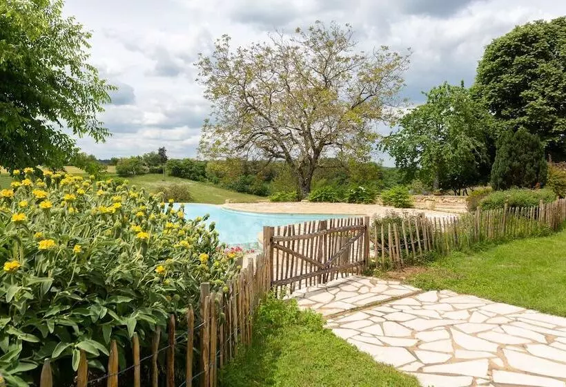 ホテル Hôtel De La Ferme Lamy