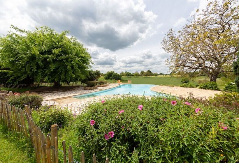 ホテル Hôtel De La Ferme Lamy