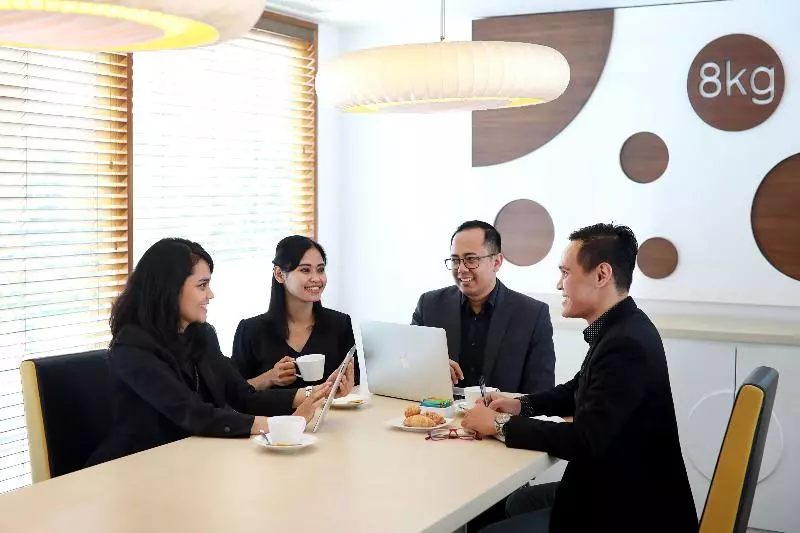 בית מלון כפרי Kimaya Braga Bandung By Harris