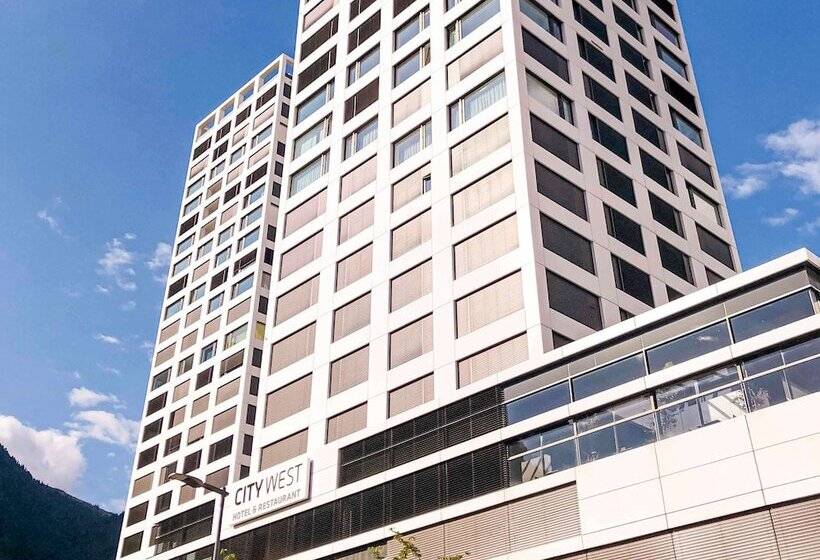 호텔 Mercure Chur City West