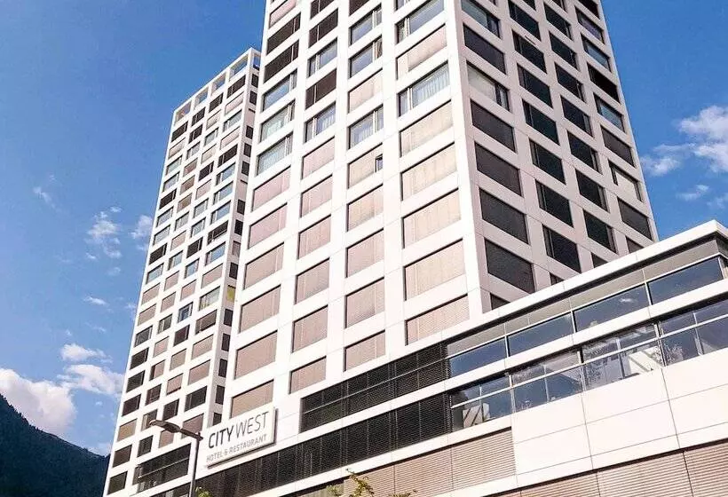 酒店 Mercure Chur City West