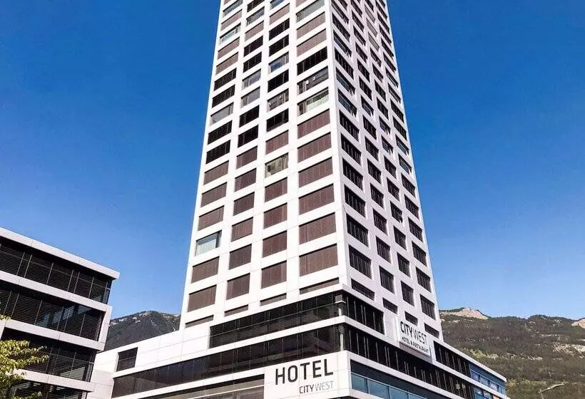 酒店 Mercure Chur City West