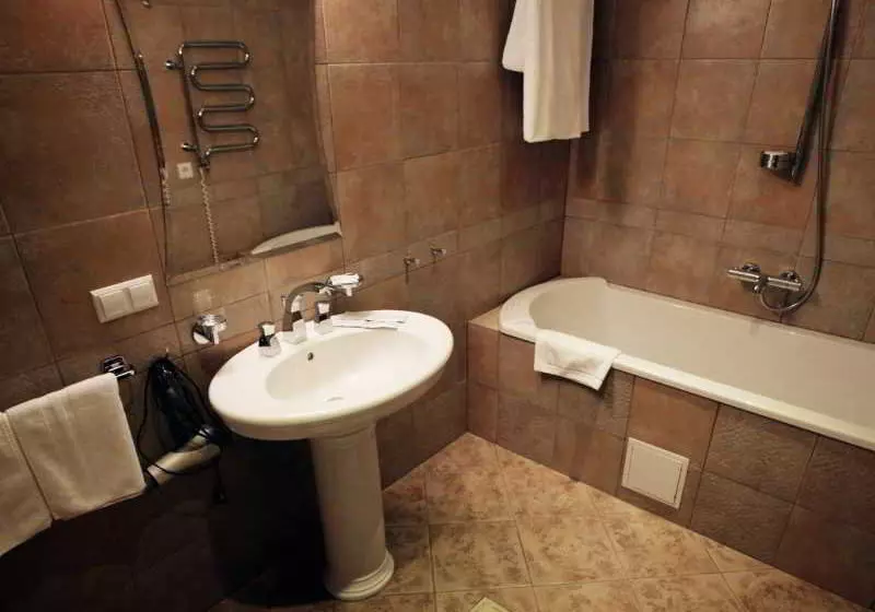 هتل Nese Pramogu Bankas Guest House
