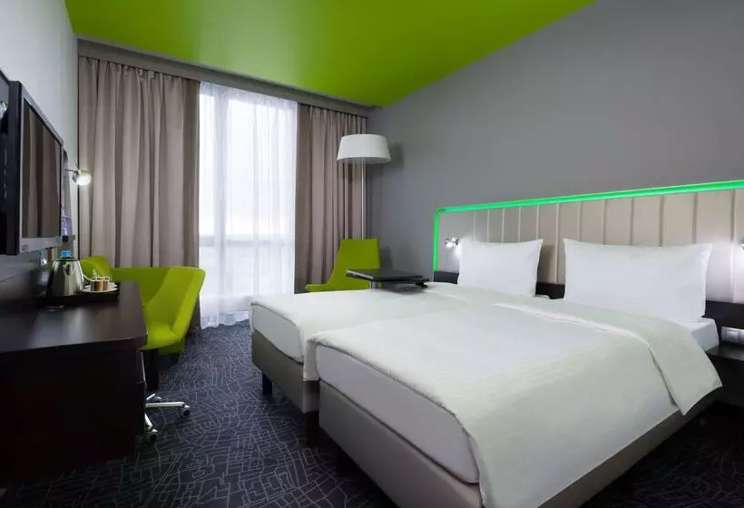 فندق Park Inn By Radisson Pulkovo Airport St. Petersburg