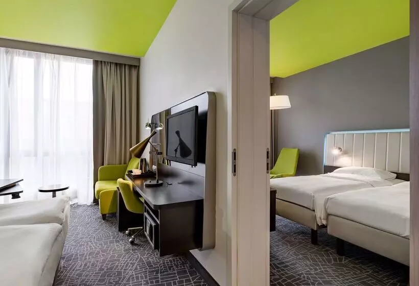 فندق Park Inn By Radisson Pulkovo Airport St. Petersburg
