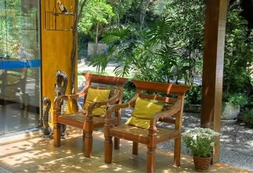 ホテル Pousada Aguas Claras