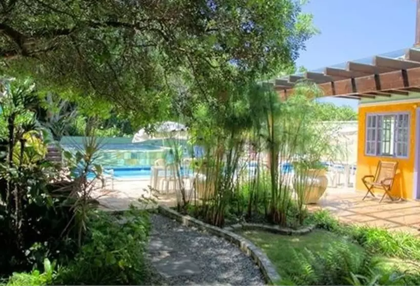 ホテル Pousada Aguas Claras