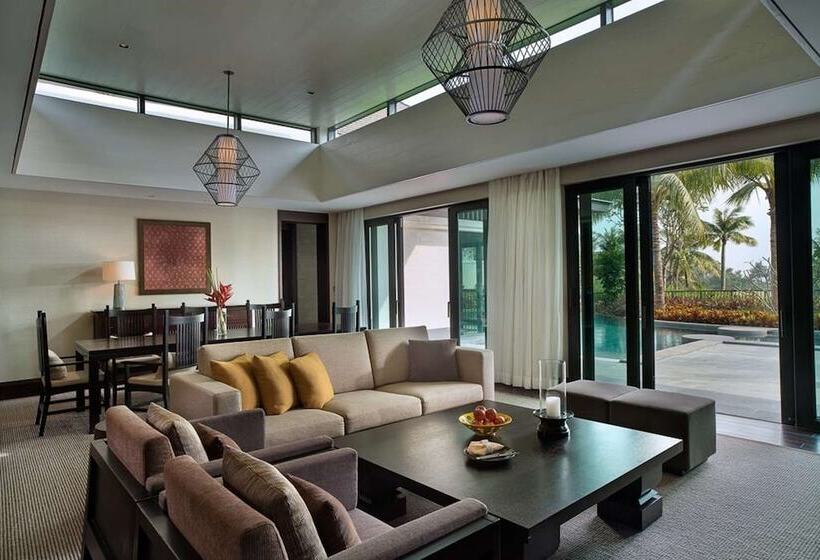 בית מלון כפרי Raffles Hainan