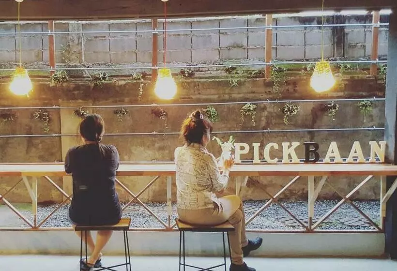 Retkeilymaja Pickbaan