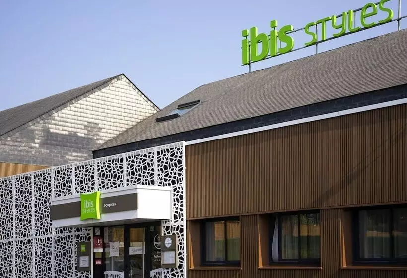 Hotelli Ibis Styles Fougeres