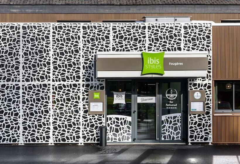 בית מלון כפרי Ibis Styles Fougeres
