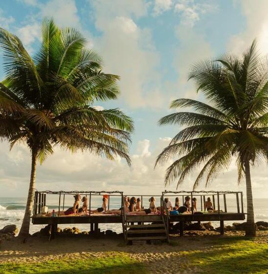 בית מלון כפרי Las Canas Beach Retreat