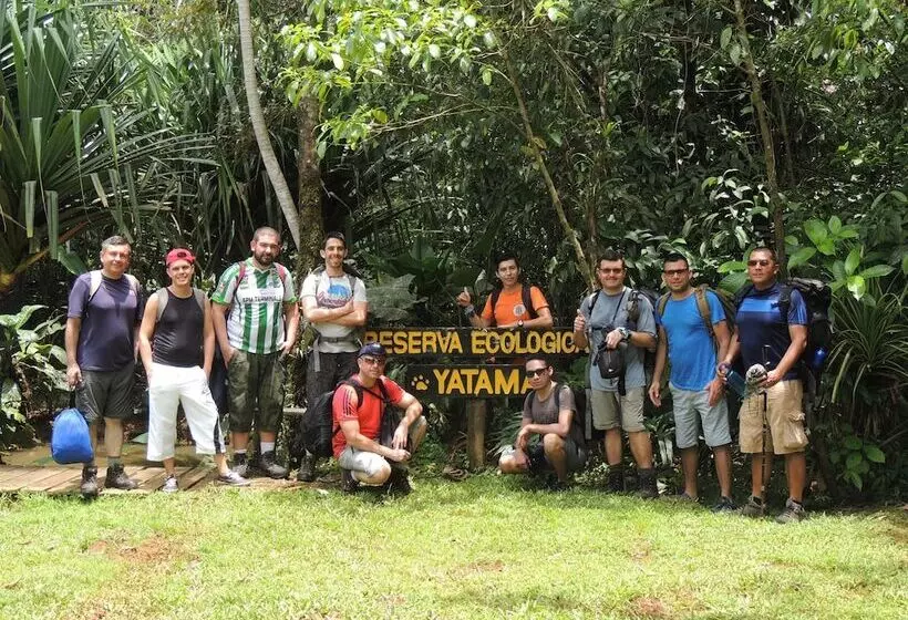 ホテル Yatama Ecolodge Sarapiqui