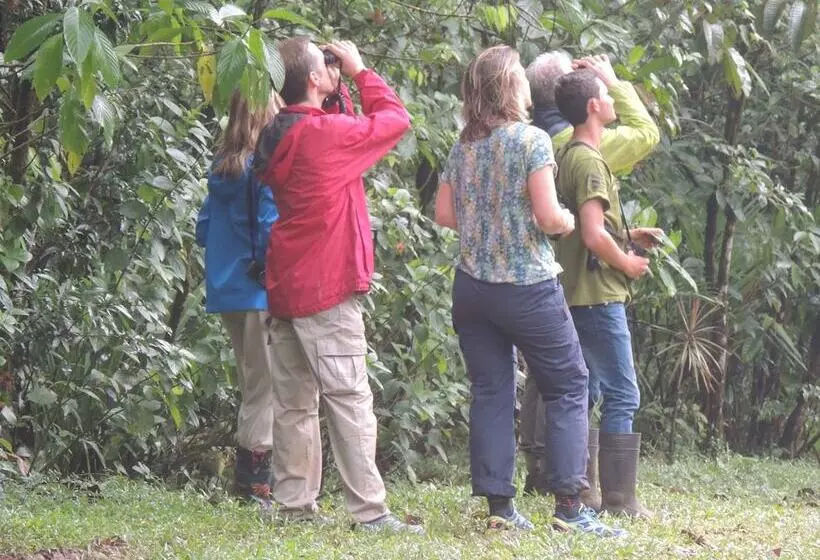 ホテル Yatama Ecolodge Sarapiqui
