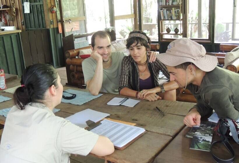 酒店 Yatama Ecolodge Sarapiqui