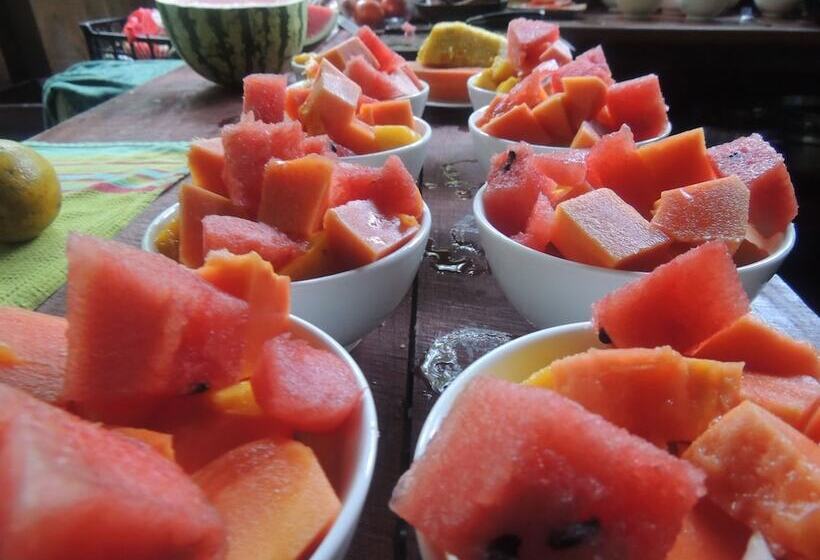 酒店 Yatama Ecolodge Sarapiqui