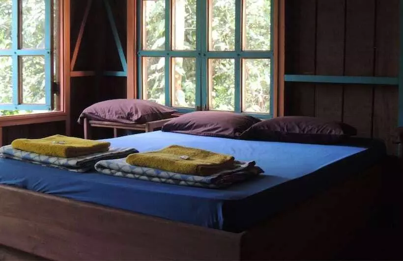 ホテル Yatama Ecolodge Sarapiqui