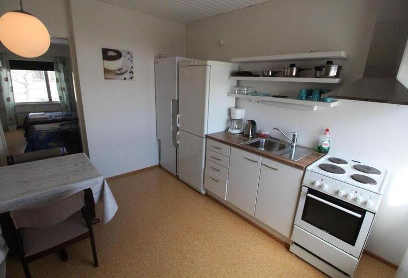 Aakenus Economy Apartments Peura