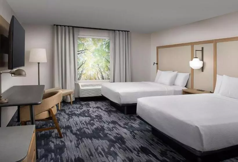 ホテル Fairfield Inn & Suites By Marriott Boise West