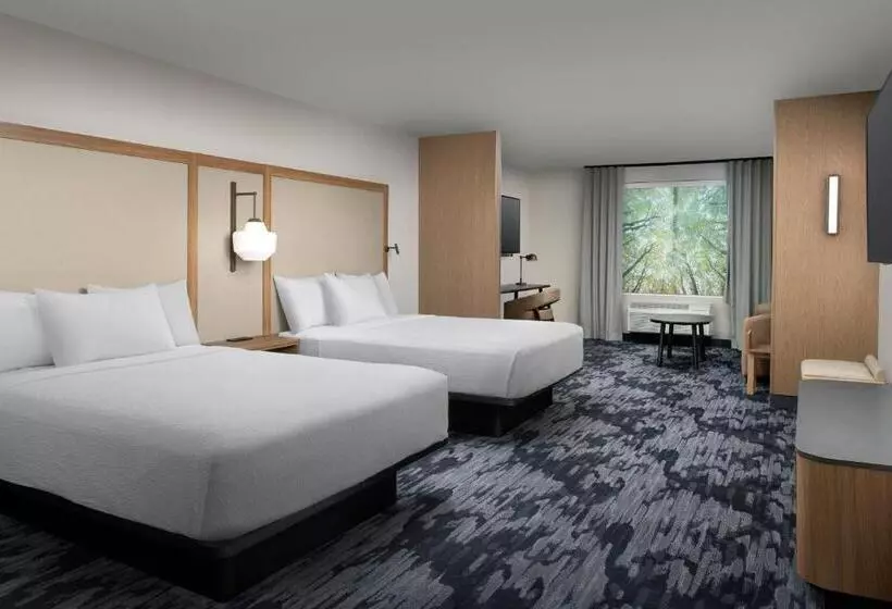 ホテル Fairfield Inn & Suites By Marriott Boise West