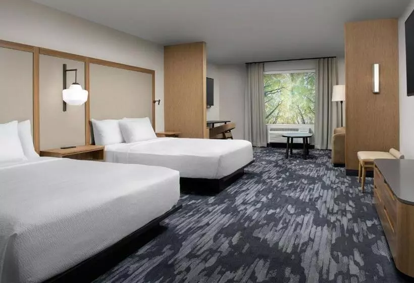 ホテル Fairfield Inn & Suites By Marriott Boise West