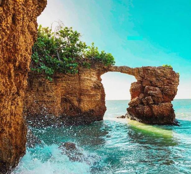 پانسیون Casamares Private Room Arena With Pool And Jacuzzi 5 Min To Boqueron And Beaches