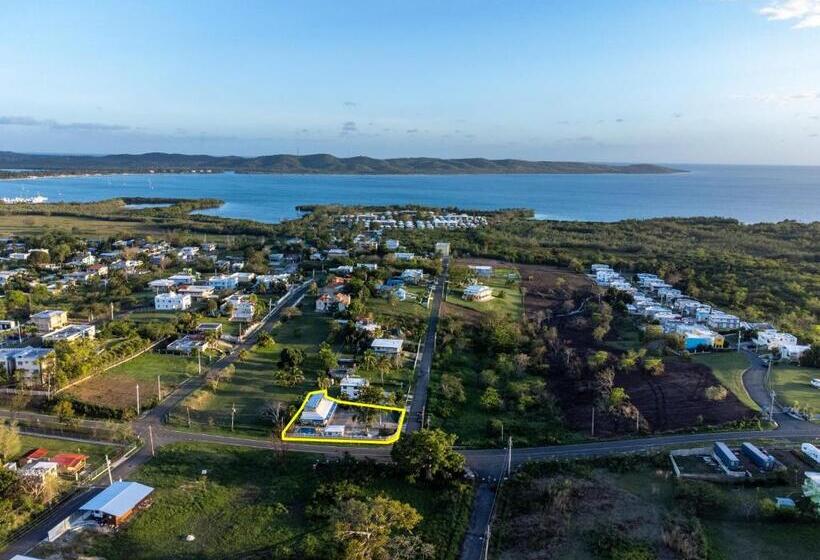 پانسیون Casamares Private Room Arena With Pool And Jacuzzi 5 Min To Boqueron And Beaches