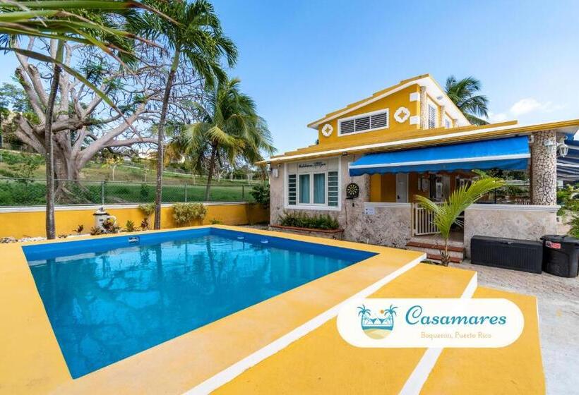 پانسیون Casamares Private Room Arena With Pool And Jacuzzi 5 Min To Boqueron And Beaches