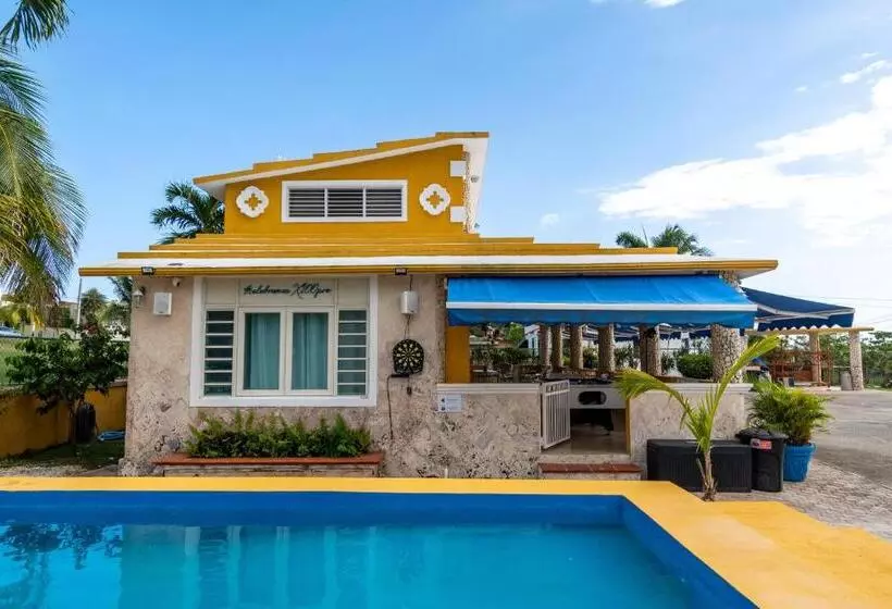 پانسیون Casamares Private Room Arena With Pool And Jacuzzi 5 Min To Boqueron And Beaches