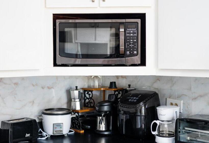 پانسیون Casamares Private Room Arena With Pool And Jacuzzi 5 Min To Boqueron And Beaches