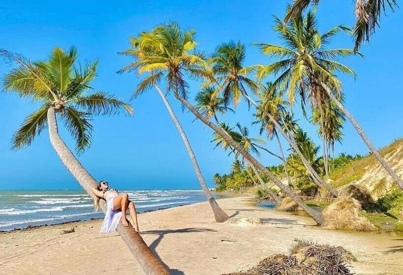 مبيت وإفطار Casa Praiana Moitas