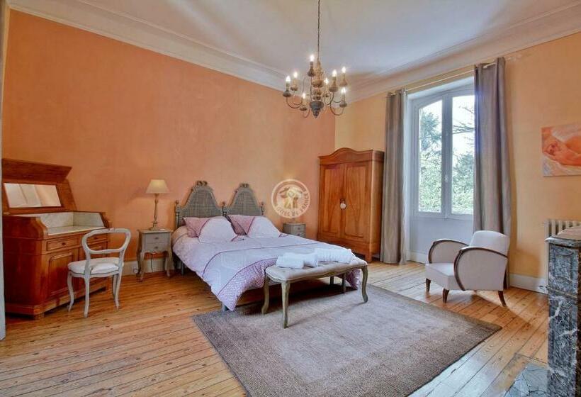 민박 Chambre Double Avec Salle D`eau Privative