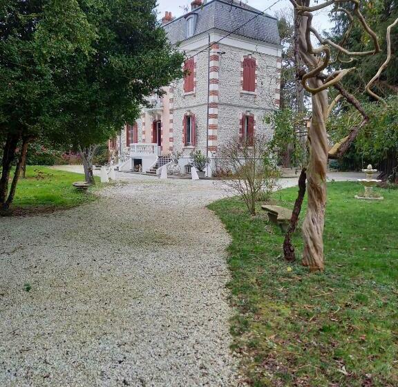 민박 Chambre Double Avec Salle D`eau Privative