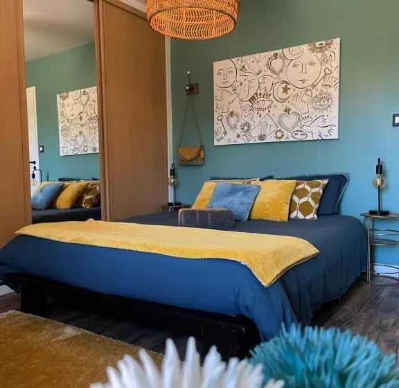 Aamiaismajoitus (B&B) Chez Béa