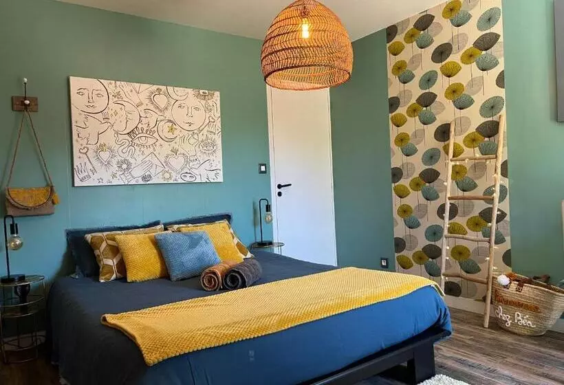 Aamiaismajoitus (B&B) Chez Béa